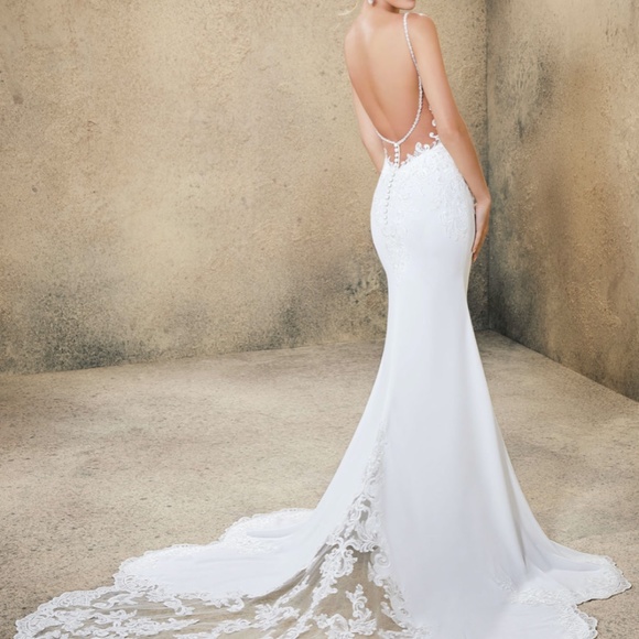 Morilee 5773 - Rasia Wedding Dress - Picture 8 of 12